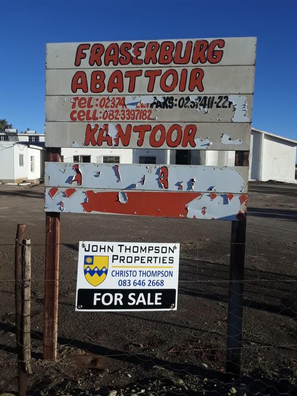 Commercial Property for Sale in Fraserburg Northern Cape